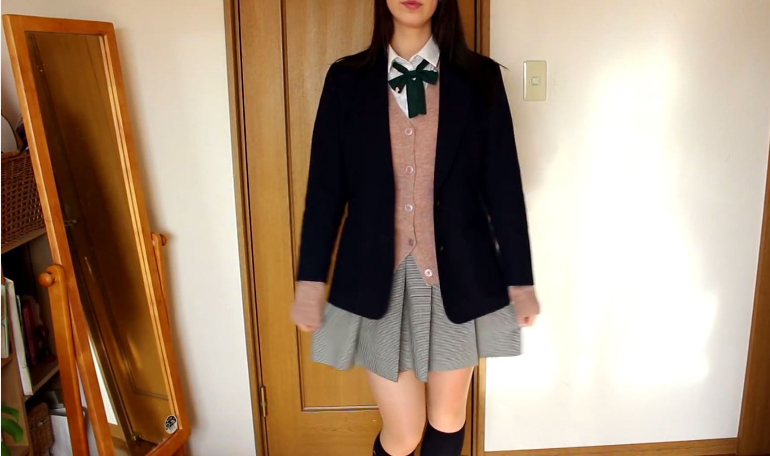 【海外の反応】「日本の制服が可愛い！」交換留学生の制服姿が話題に | 【海外の反応】カイノー