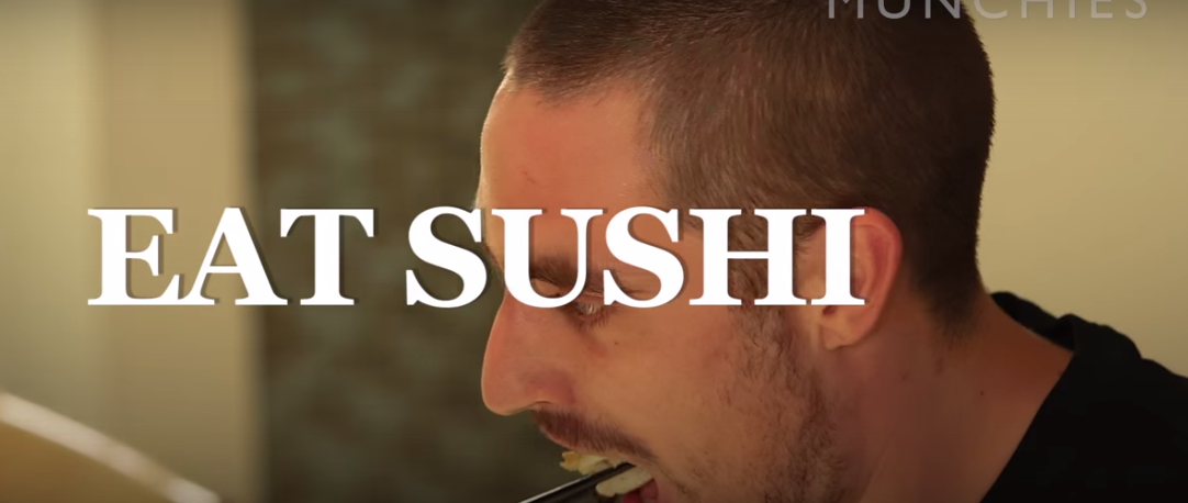 寿司の食べ方海外の反応